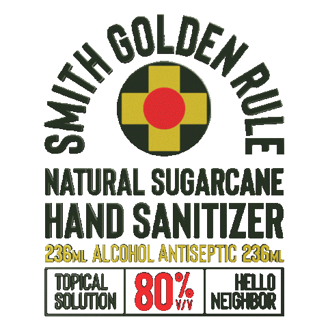 Smith Golden Rule Sticker