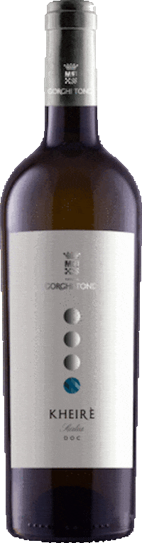 Organic Wine Cru Sticker by Gorghi Tondi