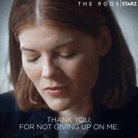 Season 1 Thank You GIF by The Rook