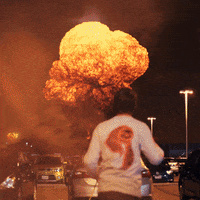 Explode Uh Oh GIF by Daybreak