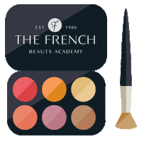 The French Beauty Academy Sticker