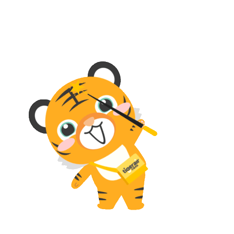 Magic Sticker by tigerairhoojiang