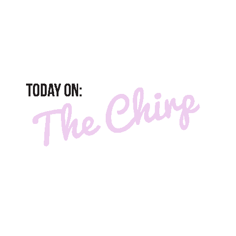 Canaryandco Thechirp Sticker by Canary + Co