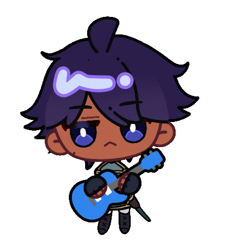 Animation Character Sticker