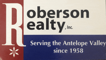 robersonrealty real estate antelope valley roberson realty since 1958 GIF