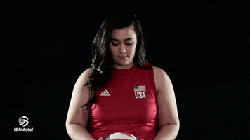 Come At Me Lets Go GIF by USA Volleyball