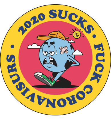 2020 Sticker