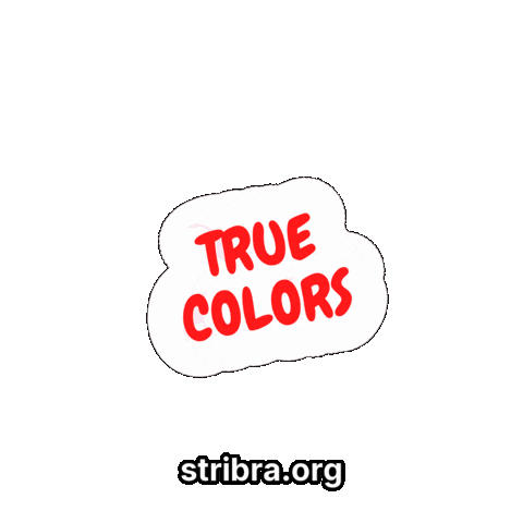 True Colors Adventure Sticker by stribra