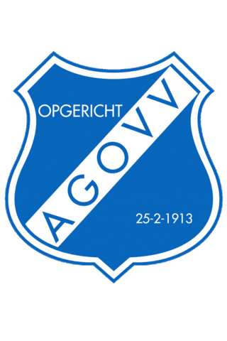 Logo Sticker by AGOVV Apeldoorn