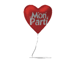 Mon Parti Sticker