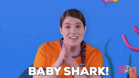 Baby Shark GIF by Super Simple