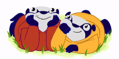 Mustard & Ketchup GIF