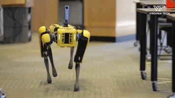 Boston Dynamics Robot GIF by Virginia Tech