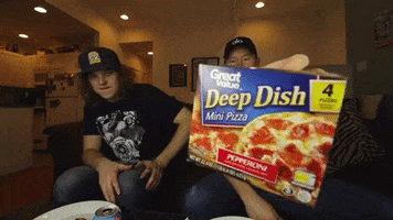 Deep Dish Pizza Walmart GIF by Number Six With Cheese