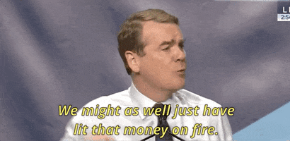 Michael Bennet Iowa Democratic Party Hall Of Fame Forum GIF by Election 2020