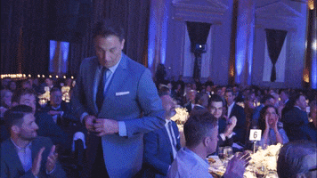 suit getting ready GIF by Clio Awards