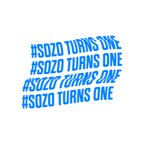 San Francisco Sunday Sticker by Sozo Church