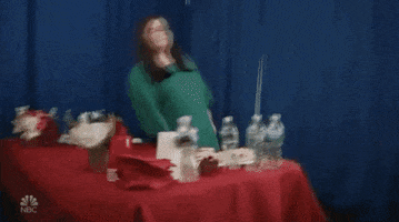 tired aidy bryant GIF by Saturday Night Live