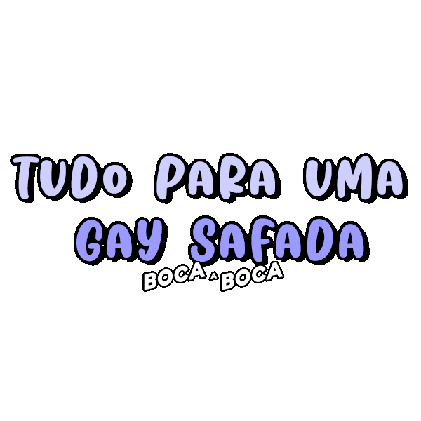 Gay Bab Sticker by Boca Rosa
