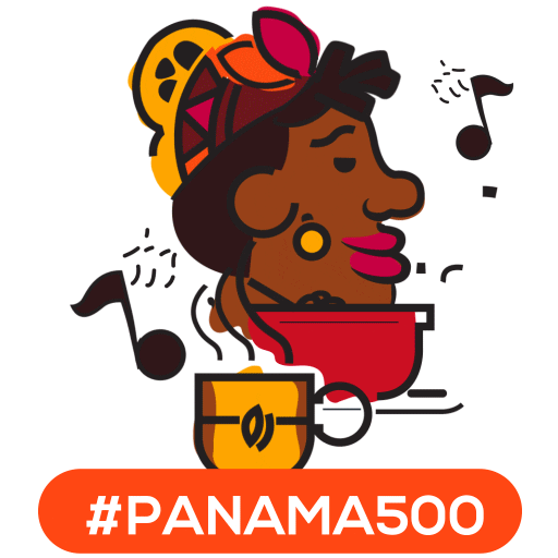 CiudadPanama500 Sticker