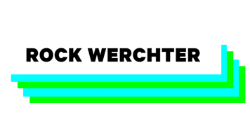 Rw18 Rw Sticker by Rock Werchter