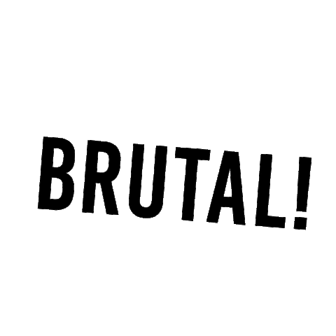 Sticker by brutalagencia