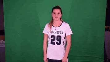 MonmouthHawks monmouth hawks monmouth lacrosse monmouth womens lacrosse GIF