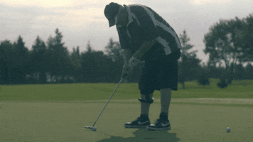 Springloadedtech sports golf active lifestyle knee brace GIF