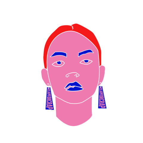 Girl Facepalm Sticker by ClapForCrap