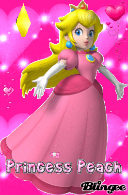 princess peach GIF