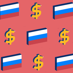 Money Russia GIF by Li-Anne Dias