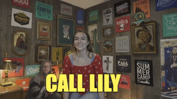 Call Lily GIF by Sunday Cool