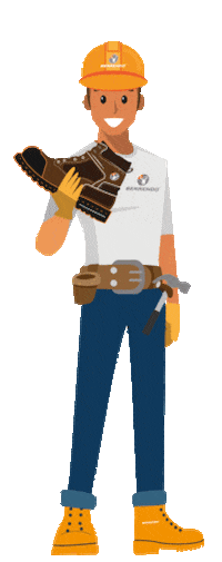 Construccion Sticker