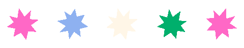 Stars Sparkle Sticker