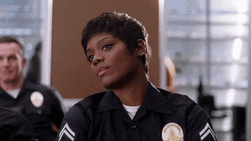 the rookie wink GIF by ABC Network