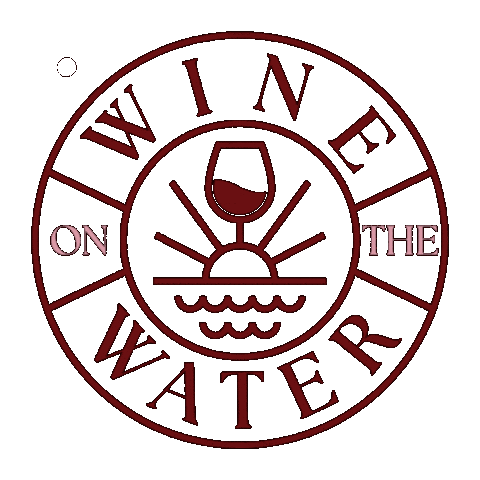 Wow Wineonthewater Sacredheartfoundation Pensacola Shf Sticker by Pensacola Mom Collective