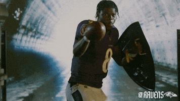 lamar jackson football GIF by Baltimore Ravens