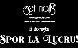 Manicure GIF by Get Nails Romania