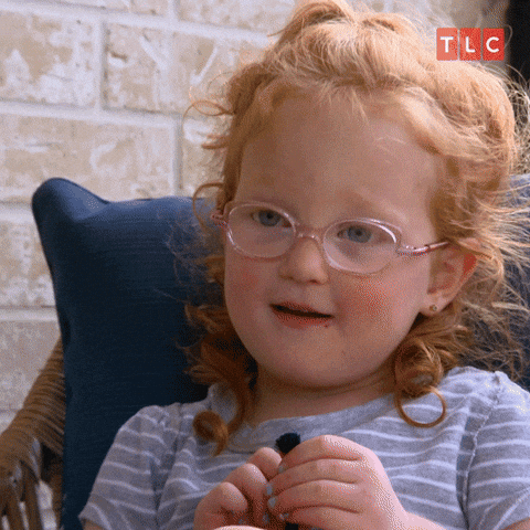 Tired Big Girl GIF by TLC - Find & Share on GIPHY