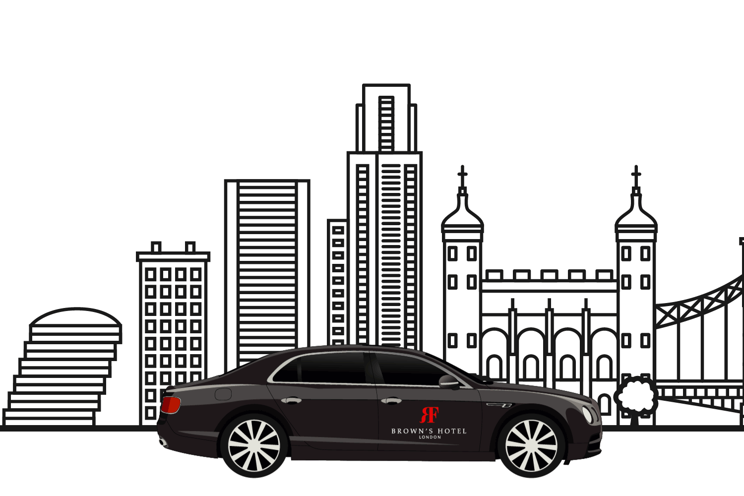 Flying London Eye Sticker By Rocco Forte Hotels For Ios Android Giphy
