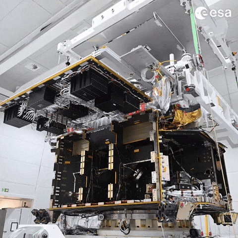 Engineering Telescope GIF by European Space Agency - ESA