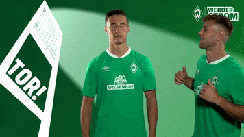Marco Friedl Yes GIF by SV Werder Bremen