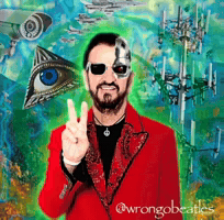 The Beatles John GIF