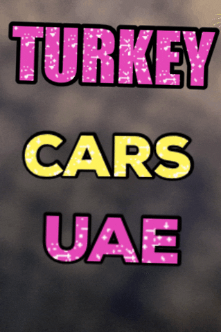 Turkey Cars UAE GIF