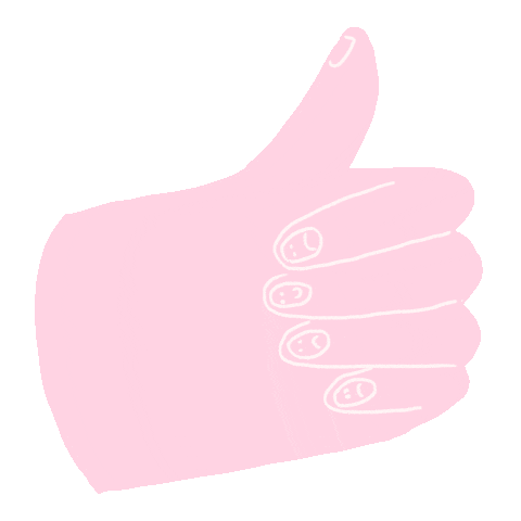 Thumb Yes Sticker
