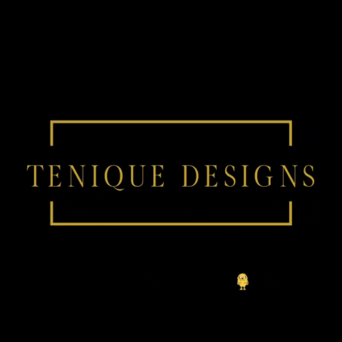 Jewelry Bags GIF by Tenique Designs