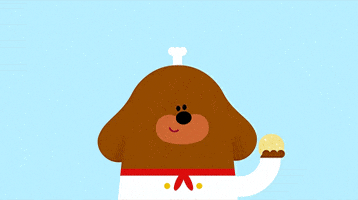 Pizza Eating GIF by Hey Duggee