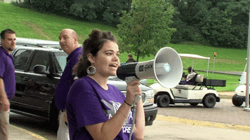 college preach GIF by Western Illinois University