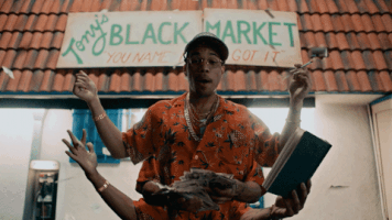money fall GIF by Anderson .Paak
