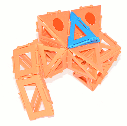 tetrahedron polymorf GIF by RENGEL